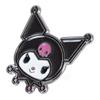 Sanrio Enamel Kuromi Badge