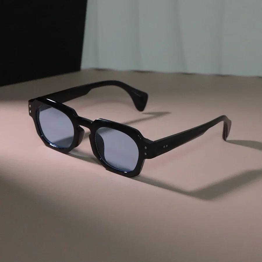 Fashion Vintage Square Sunglasses Women Men Designer Retro Sun Glasses Female Male Mirror Travel Outdoors Shades