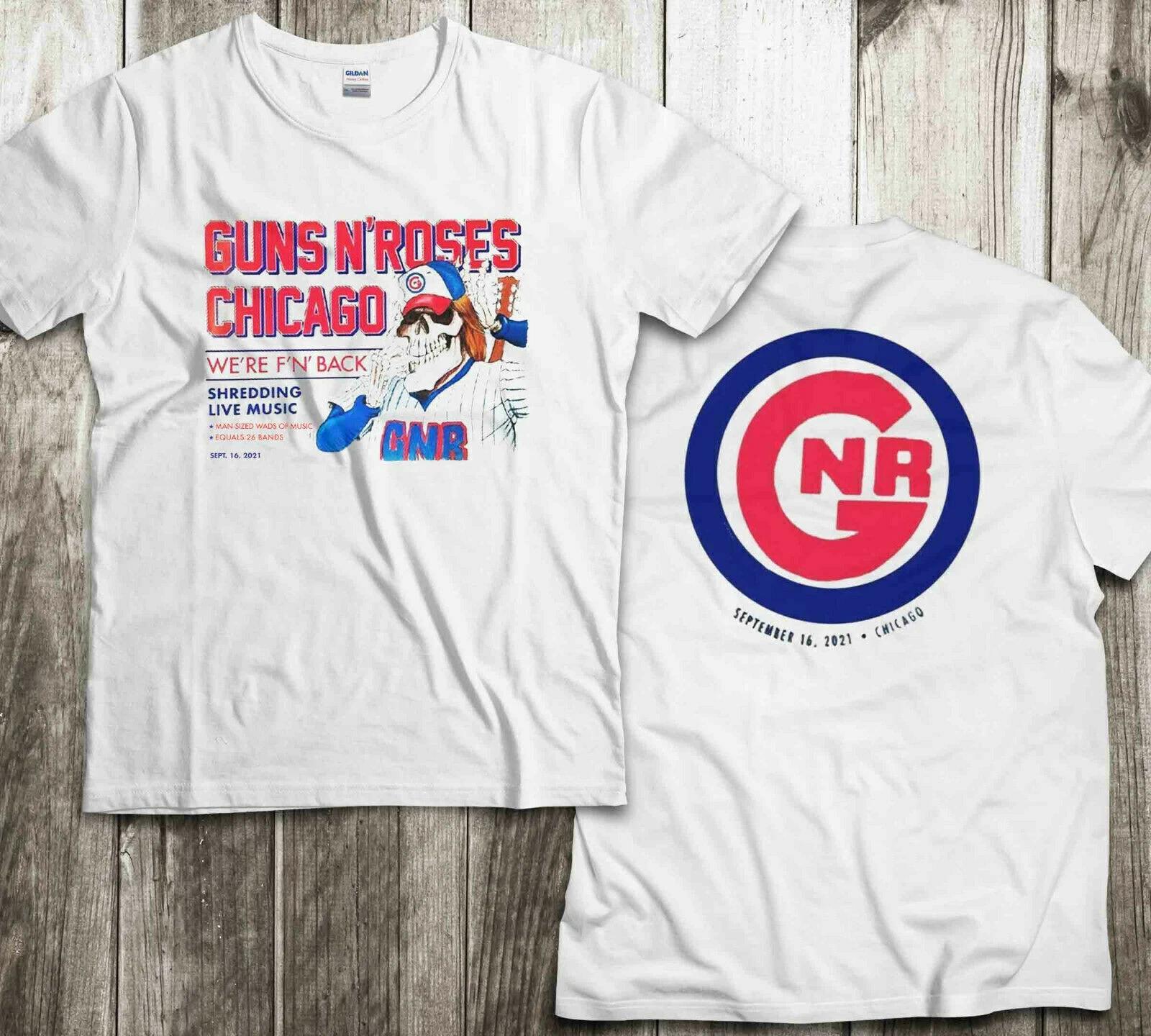 

Guns Roses Wrigley Chicago Field 2023 N Август 24 Северная Америка Il Тур Иллинойс M