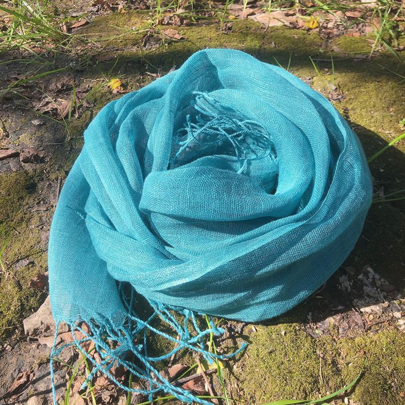 70cm Flower Oil Painting  New Spring Winter Silk Scarf Men Luxury Brand Designer Fashion Scarves Plaid for Women Scarf