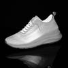 Unisex 6CM Height Increase Breathable Mesh Casual Shoes Lightweight Comfortable Elevator Sneakers for Men & Women Walking Shoes