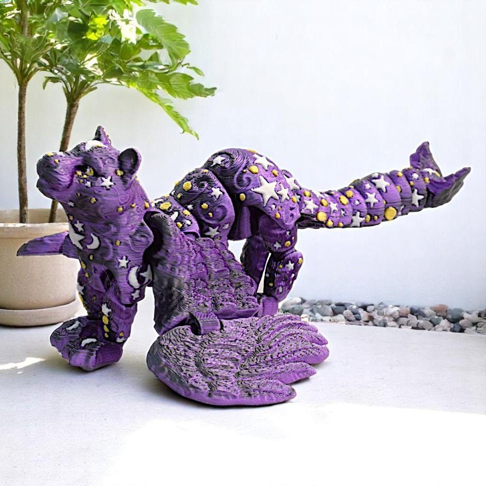 Creative Design Simulation Lion Model Simulation Animal Creative Lion with Wings  Gifts