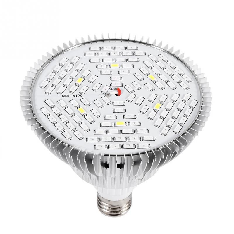 Buy 1pc 30W 50W 80W Full Spectrum E27 LED Plant Grow Lamps Horticulture ...