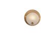 Luxury Indoor Wall Lamp Marble Led for Living Room Study Bedroom Bedside Openwork Copper Base Wall Light Italian Decorative Lamp