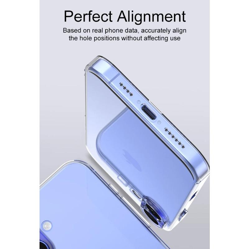 Ultra Thin Silicone Soft Case For iPhone 16 Pro Max Plus Crystal Clear Transparent Full Camera Cover Shell 16pro Promax 16plus