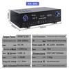 Weishu KX-300 Professional Conference Audio System (CN Version)