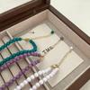 Cool Beaded Heart Choker Necklack Beaded Pendant Necklace Striking Beaded Collar Necklace Perfect Gift for Woman Girls