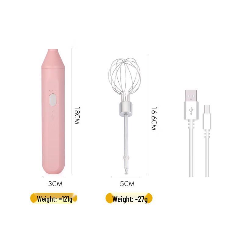 Abay Electric Milk Frother and Egg Beater