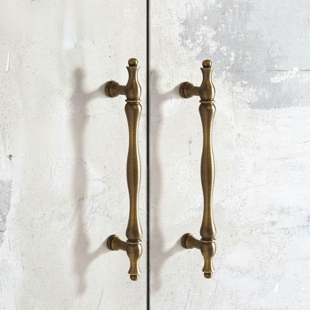 Unique Line Design Brass Furniture Door Knob Retro Cabinet Handle  Furniture Hardware