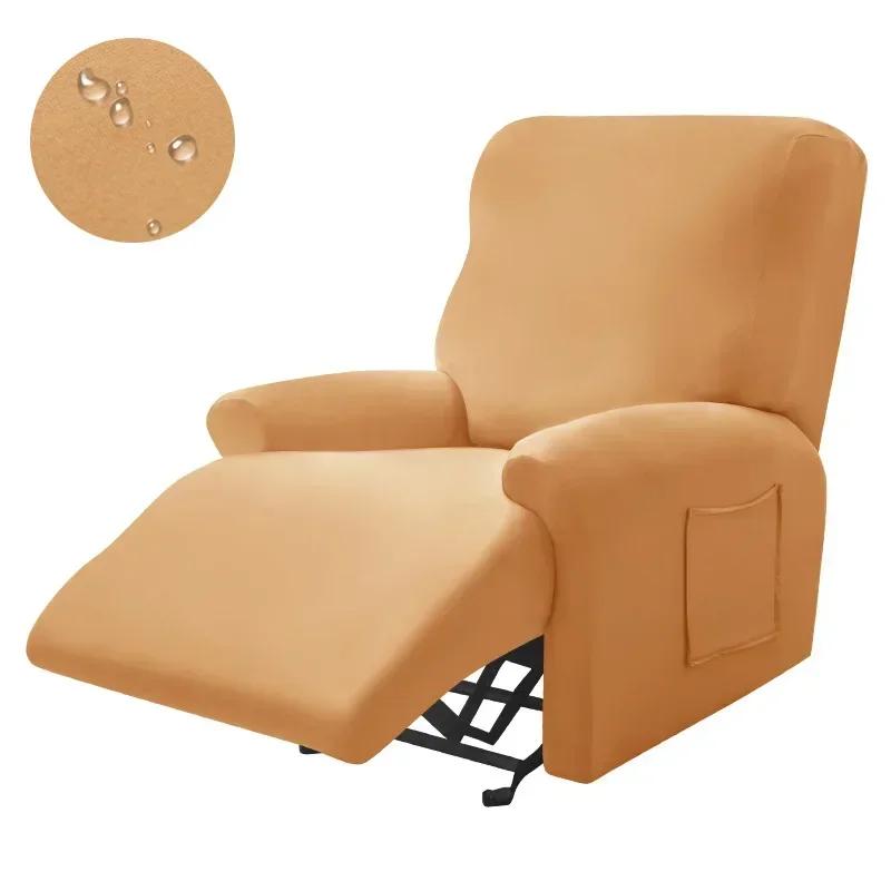 Waterproof Recliner Sofa Cover Non-slip Sofa Cover for Living Room Single Sofa Chair Couch Cover Armchair Covers Home