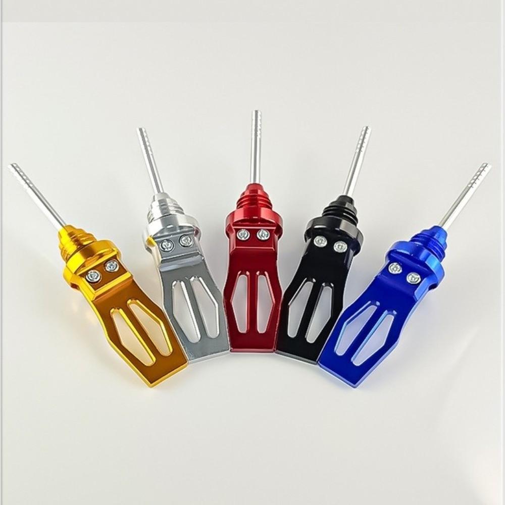 CNC Precision Motorcycle Engine Oil Dipstick Motorcycle Modification Accessories  Motorcycle Part