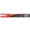 Uni-Ball Set of 12 Chalk Markers Medium Conical Tip CHALK Marker PWE5M 1.8 - 2.5mm Fluorescent Orange