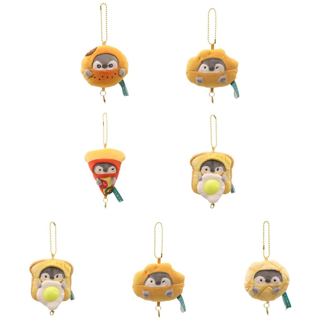 Cute And Fluffy Penguin Plush Keychain Stuffed Animal Bag Accessory Perfect Gift