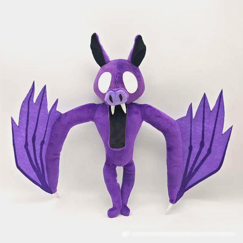 Fledermaus Plüschtiere 99 Nächte im Wald Fledermaus Plüschtier Lustiges Spielzeug Stofftier Weihnachtsgeschenk Zubehör Weiche Puppe Raumdekoration Spielzeug