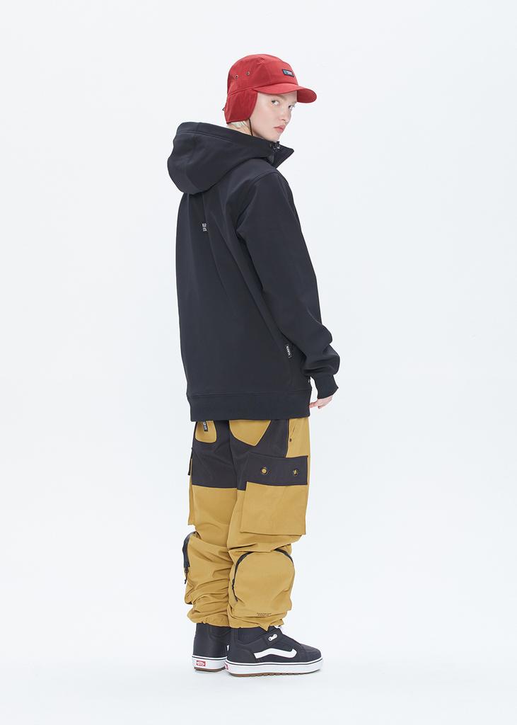 KARETA Flap Cap Red