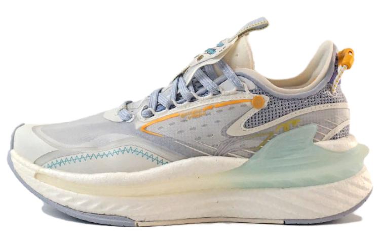 Li Ning Exceed 6 Abrasion Resistant Breathable Abrasion Resistant Breathable Low top Casual Shoes Women s White Purple AGLS016-3 36