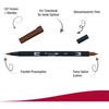 Tombow Graphic Marker Dual Brush Pen ABT 879 Water-Based AB-T879