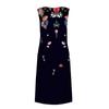 Women's Casual Printed Dresses Round Neck Basic Classic Outdoor Daily Sleeveless Loose Dresses