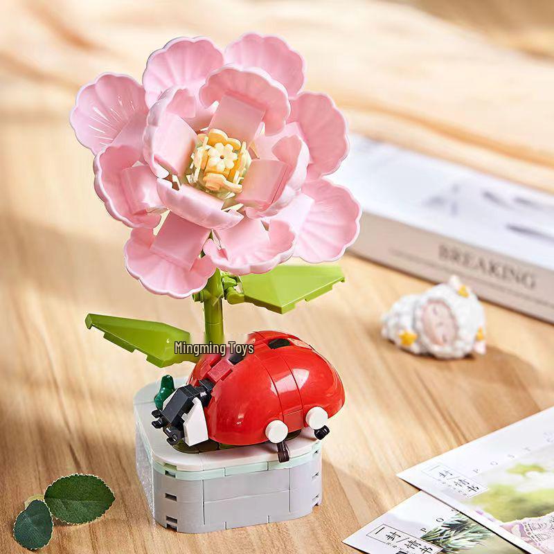 Ocean Animal Series Educational Building Blocks for Kids