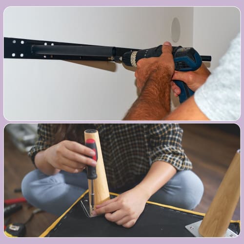 uxcell M5x12mm Flat Head Drive Self-Tapping Screws, 304 Stainless Steel Cross Drive Fastener Screws, Silver, Pack of 50