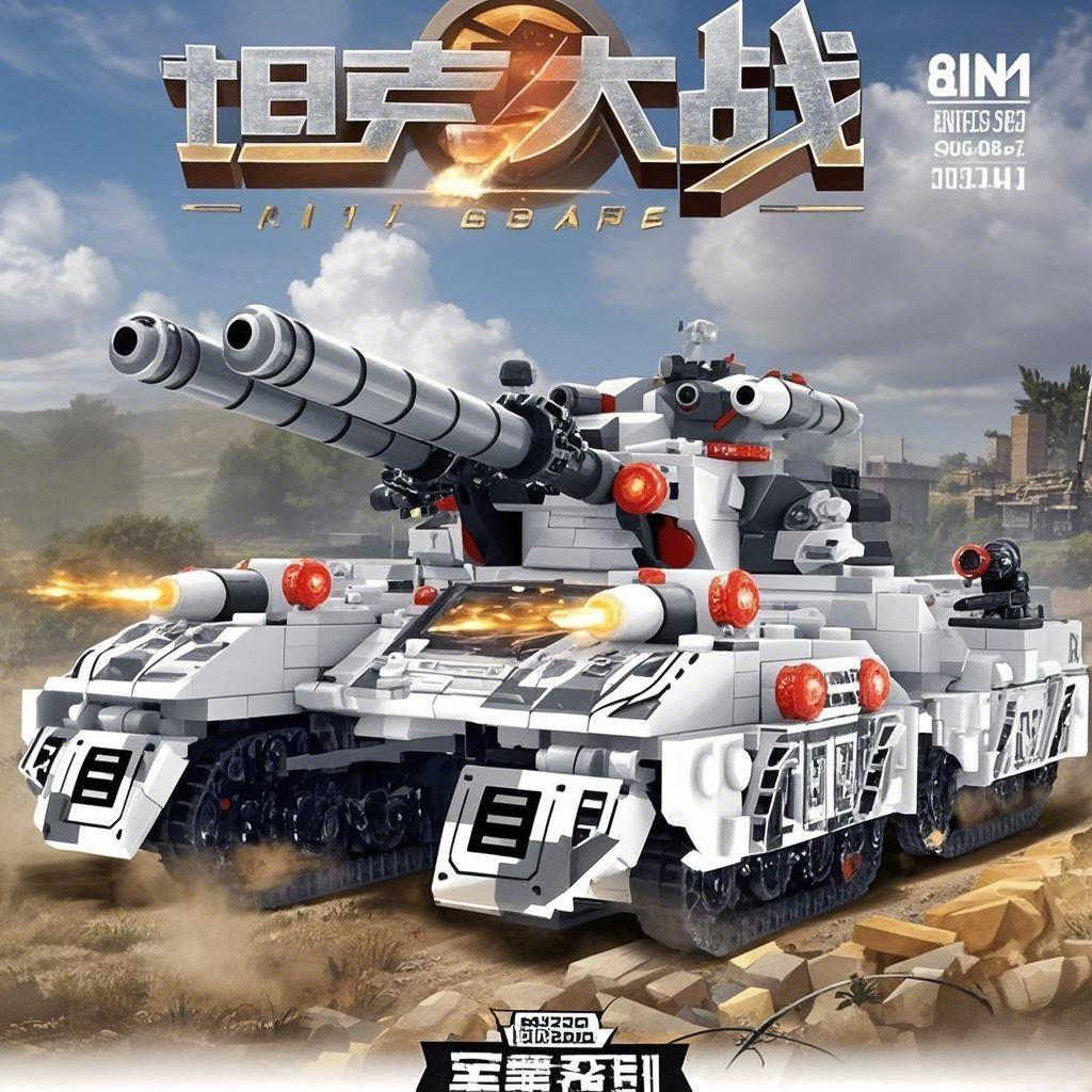 6 in 1 Navy Warship Building Blocks, 1560PCS Military Army Ship Model Set, Educational Construction Toy Gift for Boys Kids
