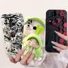 For Vivo Y30 1938 Case Y50 1935 Luxury Flowers Kawaii Cute Funny Painted Silicone Shockproof Phone Case For Vivo Y50 Back Cover