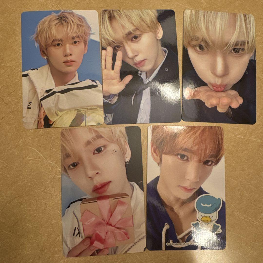 

[USED] ZB1 Eugene Trading Card PRESENT Enclosed & Tower Records