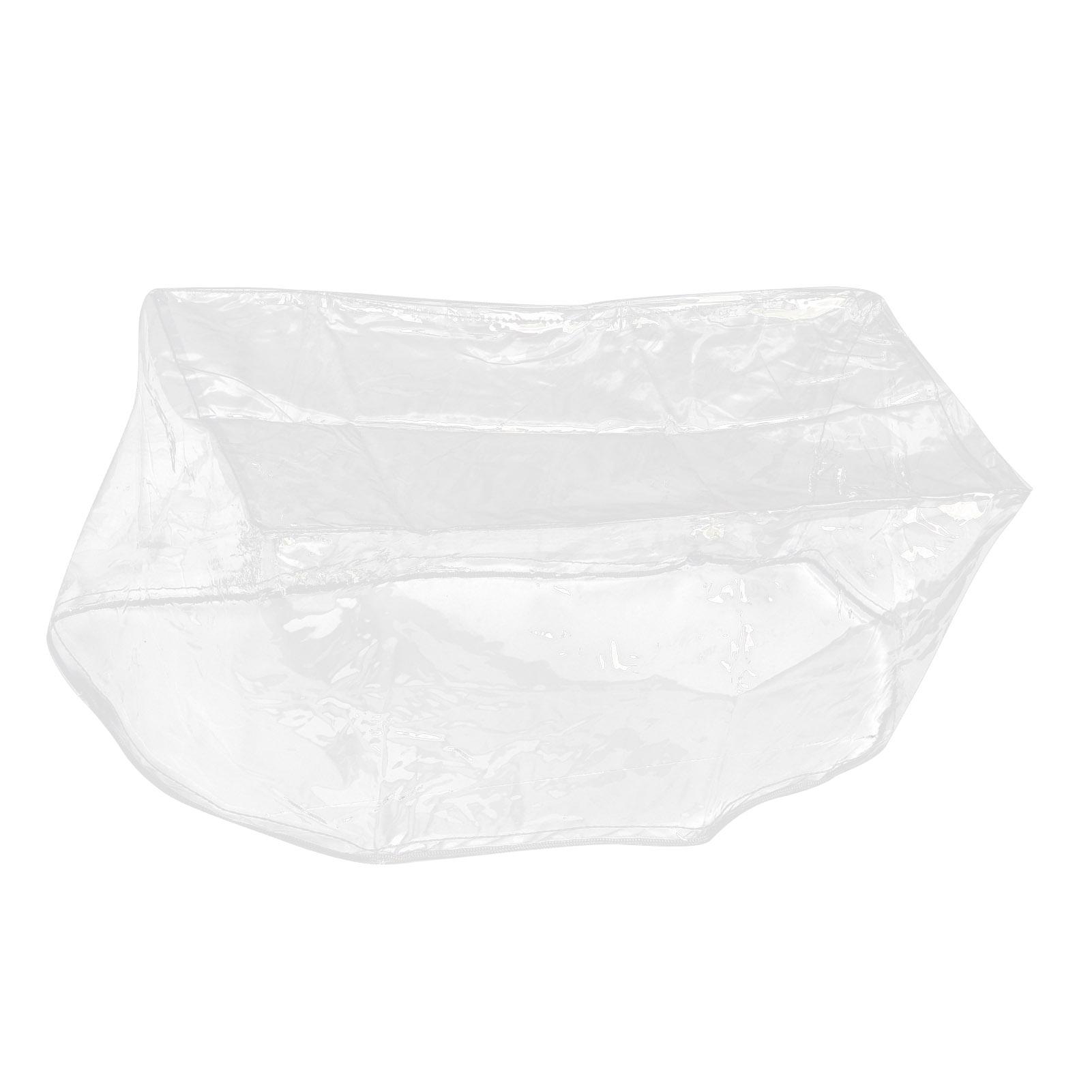 

RC Crawler Dust Cover Waterproof PVC Clear RC Model Car Display Dust Cover for 1/10 1/8 RC Crawler