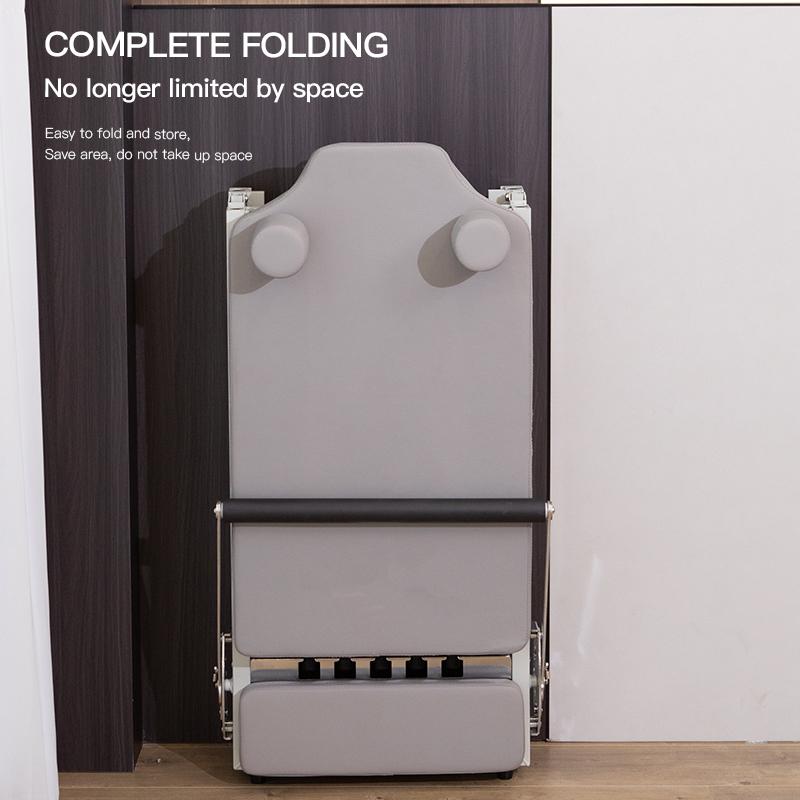 Pat core Pilates cu arc, oțel inoxidabil de uz casnic, pat pliabil de înaltă calitate, pat de ajustare pentru exerciții yoga