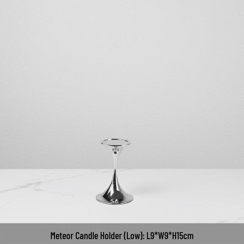 Meteor Decorative Candlestick