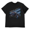 Blue Talon UTV Sketch Graphic Art T-Shirt Topping Oversizeds Anime Stuff Clothing for Men