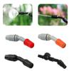 4Pcs Adjustable Sprayer Nozzle Weedkiller Cone Spare Part For Sprayer Adjustable Agricultural Sprayer Head