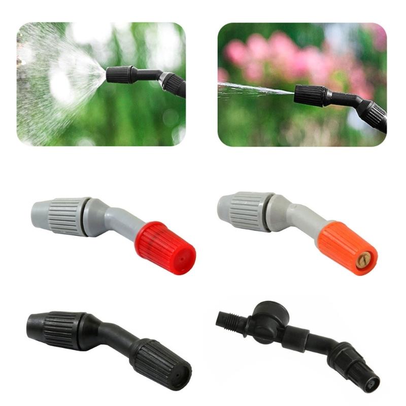 4Pcs Adjustable Sprayer Nozzle Weedkiller Cone Spare Part For Sprayer Adjustable Agricultural Sprayer Head