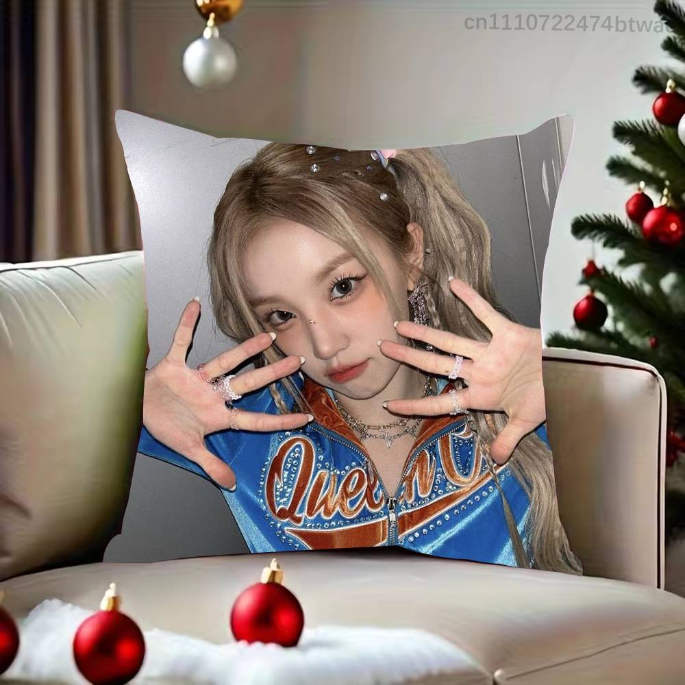Singer YYUQI Pillow Case For Sofa Bedroom Living Room Plush Cushion Cover Decorations and Protector
