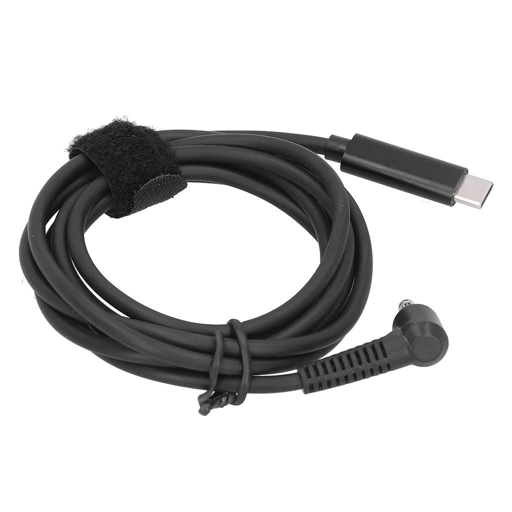 150cm TypC Stecker auf 4.0 x 1.35MM Netzadapterkabel Schnellladung für Notebook-Computer