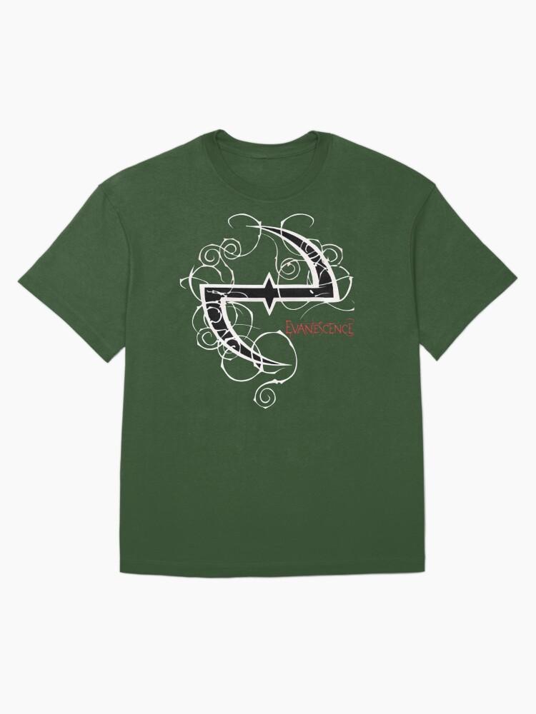 Evanescence Evanescence New Logo Oversized T-Shirt