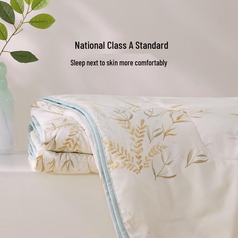 LOVO Luolai Antibacterial Anti-mite Summer Air Conditioning Quilt