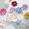 5/10Pcs Silk Artificial Flowers Head 6.5CM Fake Flowers for Home Room Decor Wedding Decoration DIY Garland Gifts Accessories