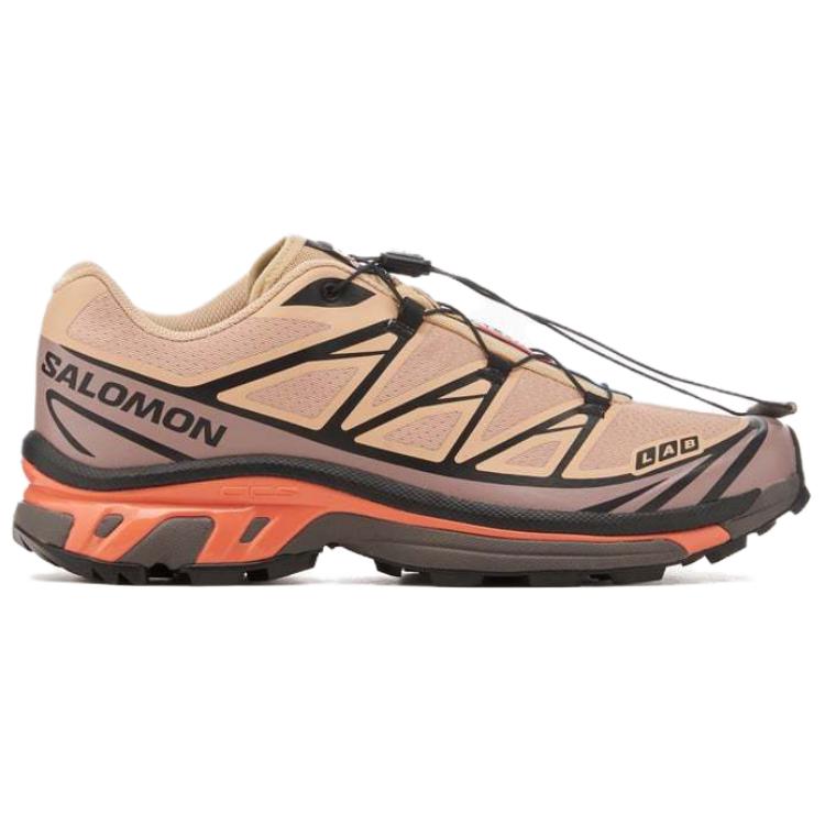 XT-6 Salomon 'Hazelnut Quail Living Coral' L47444900
