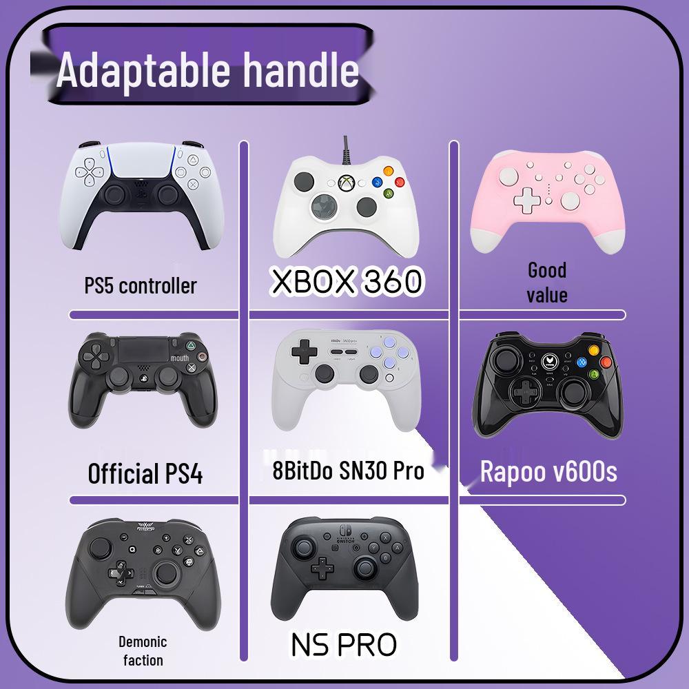 PS5/PS4 Joystick Silicone Caps & Series X/S Controller Anti-Slip Sleeves