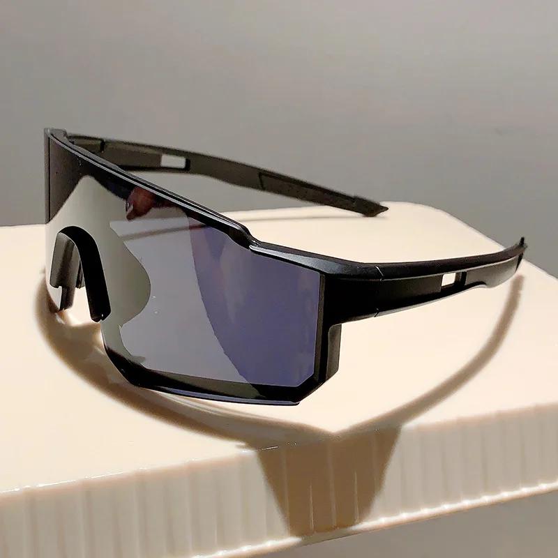 Oversized Outdoor Sport Goggle Women For Men Luxury  Designer Sun Glasses Vintage Punk Ski Cycling Windproof Sunglasses