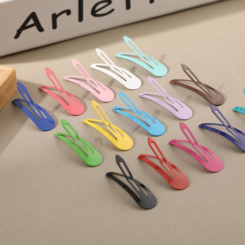 BB Clips Simple and Easy Hair Clips Cute Bangs Clips Headwear Hair Clips and Broken Hair Clips