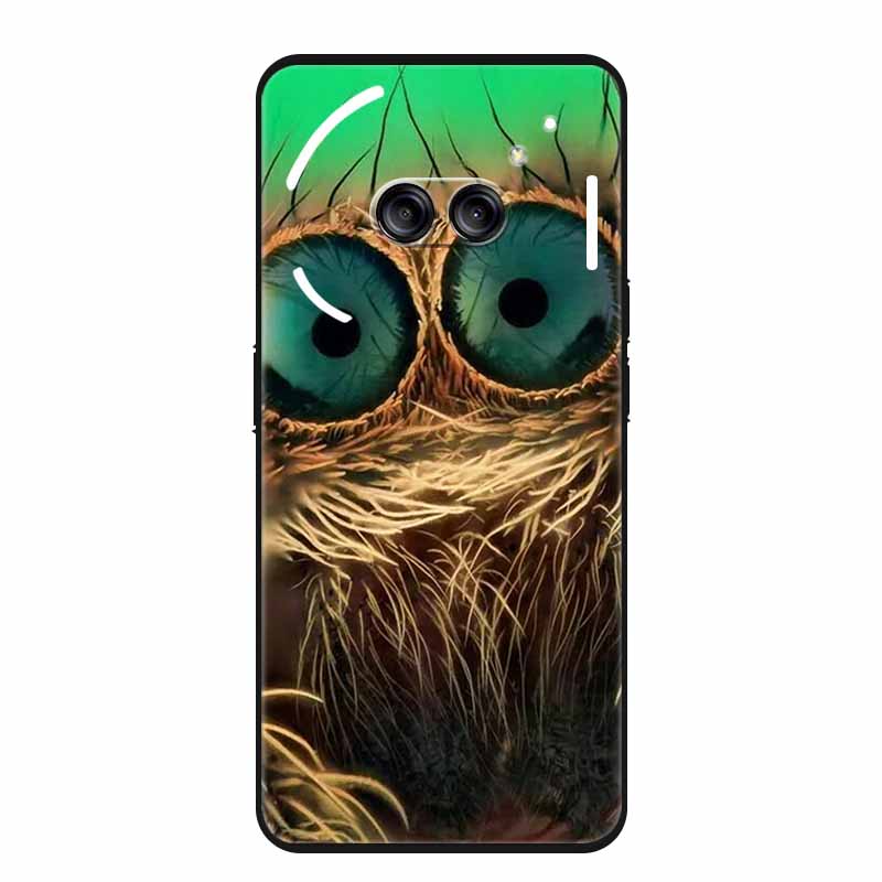 For Nothing Phone 2A Case Luxury TPU Soft Silicone Back Cover Phone Cases for Nothing Phone2A 5G A142 Shockproof Cute Love Capa
