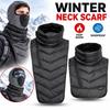 Cotton Winter Neck Scarf Thermal Neck Warmer New Motorcycle Scarf  Skiing