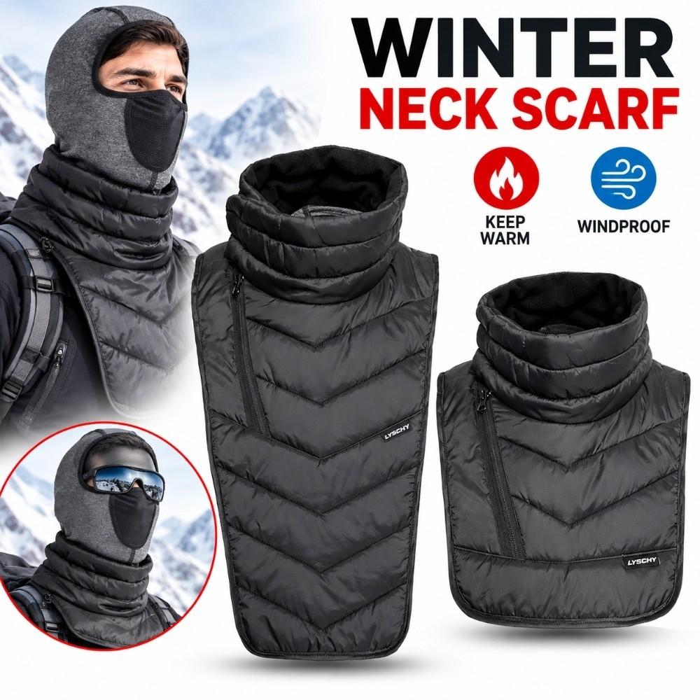 Cotton Winter Neck Scarf Thermal Neck Warmer New Motorcycle Scarf Skiing