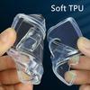 Clear Transparent Tpu Car Smart Key Cover Case For Land Rover Range Rover Sport Evoque Velar Discovery Defender 90 110 Jaguar
