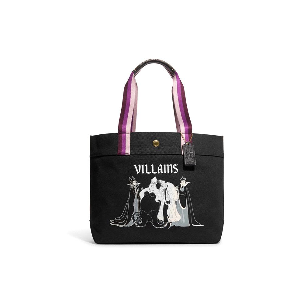 

New COACH Fabric Tote Bag, Shopping Bag, Shoulder Bag, Crossbody Bag, Handbag Regular Women s Black CC407-IMA47 33.3*15.0*30.0CM