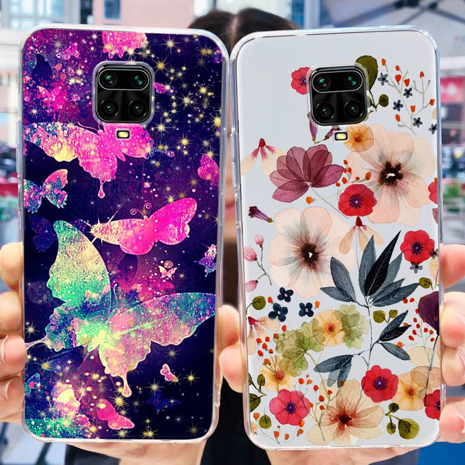 For Xiaomi Redmi Note 9s Phone Case Cool Fashion Design Soft Silicone TPU Back Cover For Redmi Note 9 Pro Max Note9s 9Pro Bumper