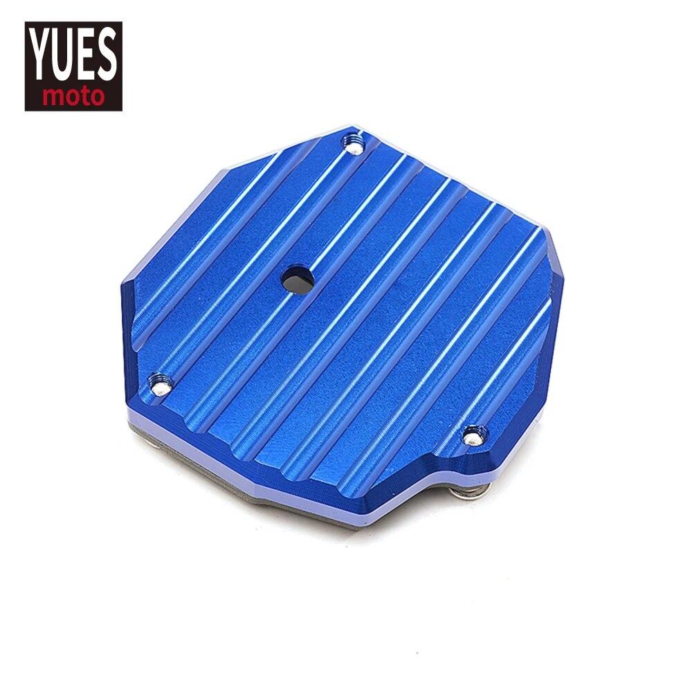 Motorcycle Accessories Side Stand Extension Foot Enlarger For Yamaha Super Tenere1200 Tenere 1200 XT1200Z XR1200ZE 2014-