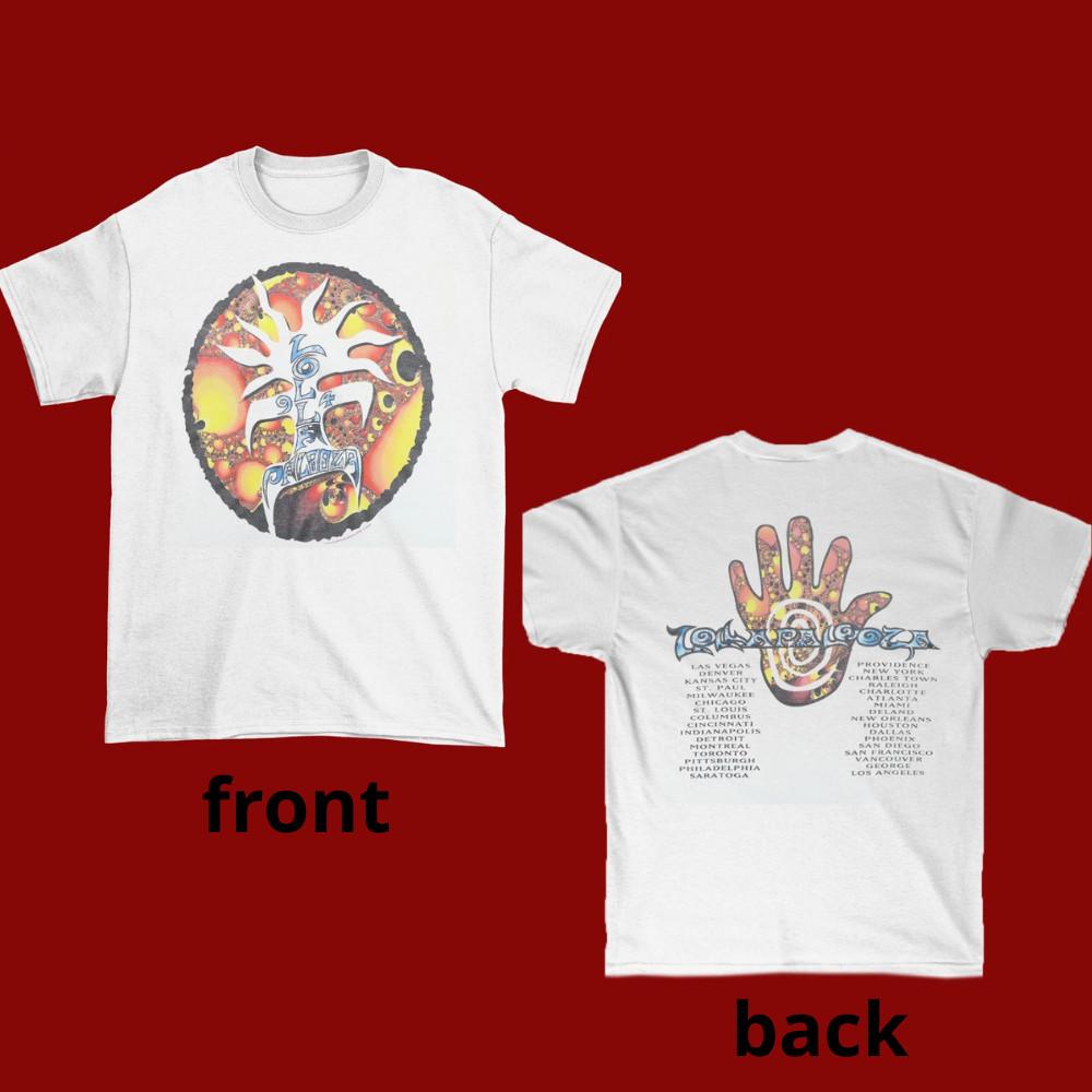 1994 Lollapalooza Tour Shirt T-Shirt All Size S-5XL Unisex S